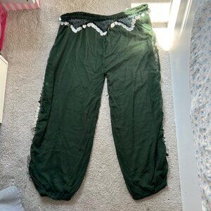 New Costume Belly Dancer/ Genie Pants sz 47